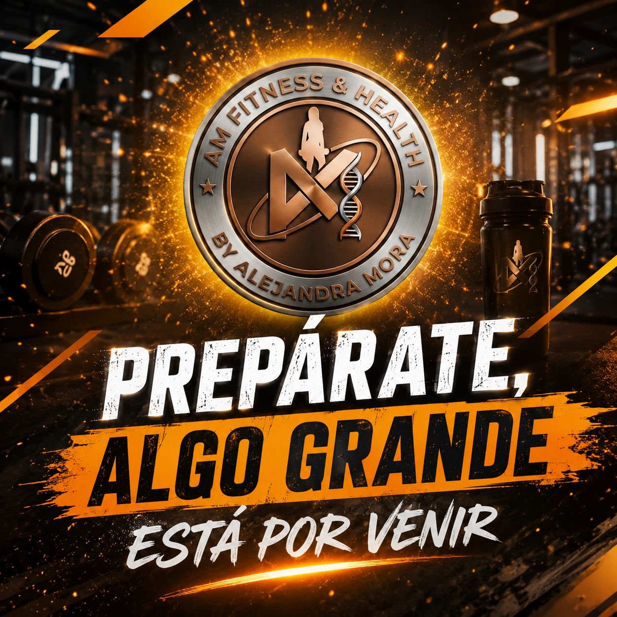 Prepárate, algo grande está por venir